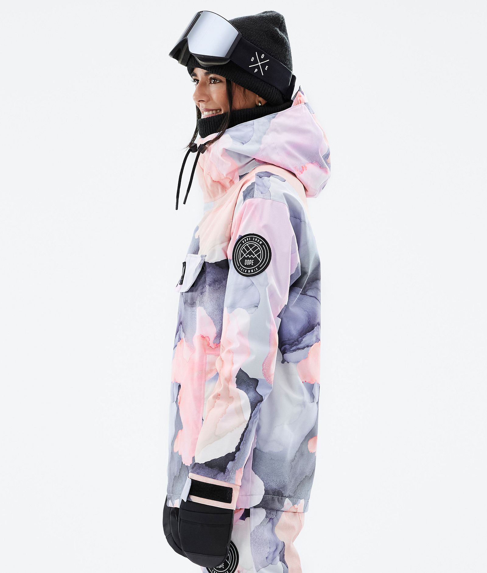 Dope Blizzard W Snowboardjakke Dame Blot Peach, Bilde 6 av 9