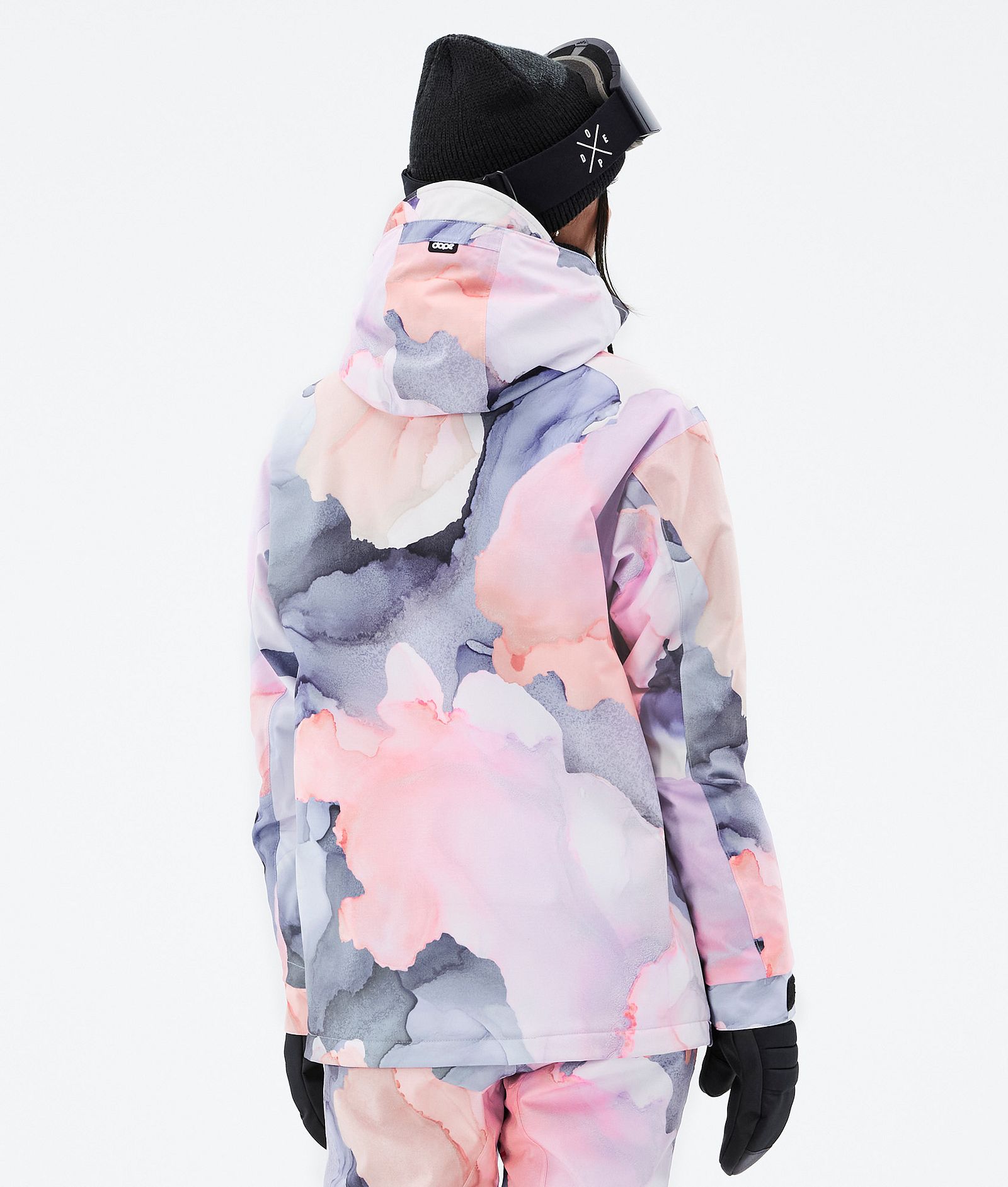 Dope Blizzard W Snowboardjakke Dame Blot Peach, Bilde 7 av 9