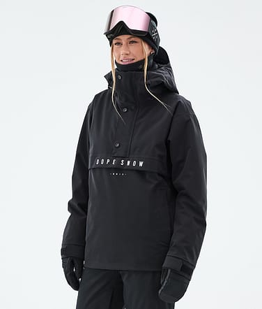 Dope Legacy W Snowboardjakke Dame Black
