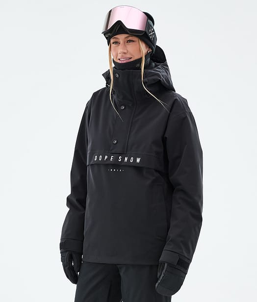 Dope Legacy W Snowboardjakke Dame Black