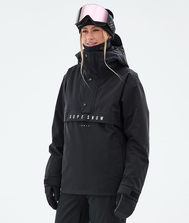 Dope Legacy W Snowboardjakke Dame Black, Bilde 1 av 8
