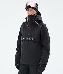 Dope Legacy W Skijakke Dame Black