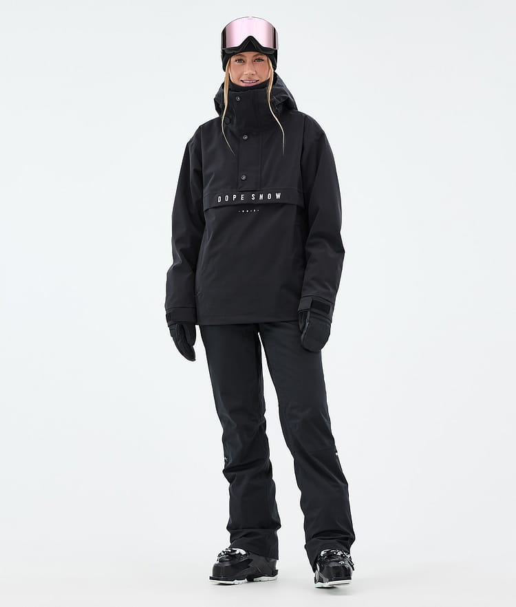 Dope Legacy W Skijakke Dame Black, Bilde 2 av 8