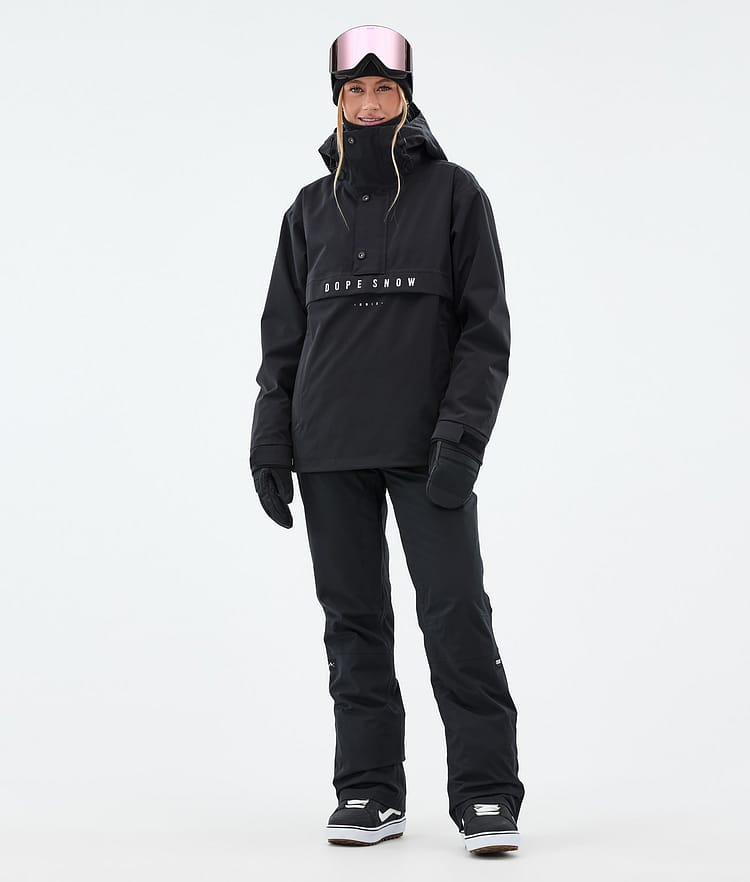 Dope Legacy W Snowboardjakke Dame Black, Bilde 2 av 8