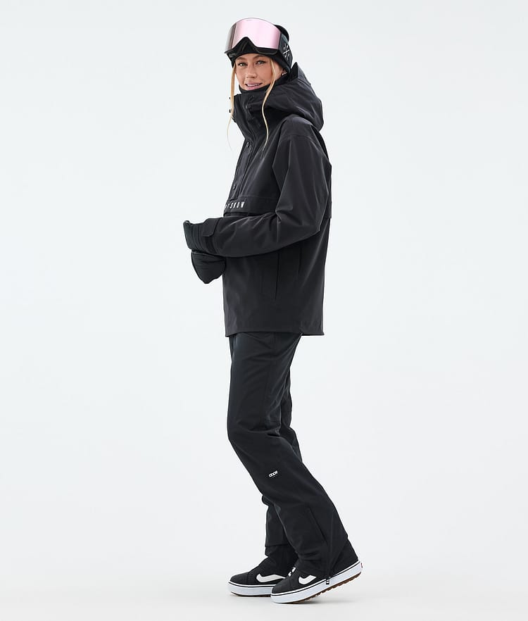 Dope Legacy W Snowboardjakke Dame Black, Bilde 3 av 8