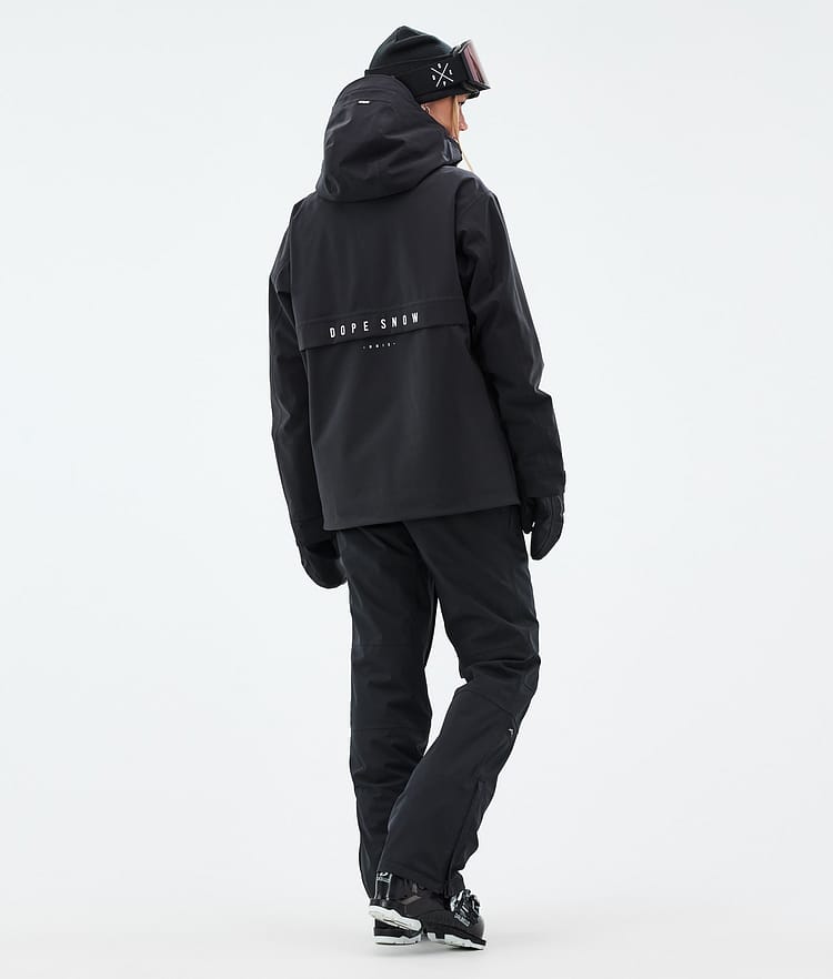 Dope Legacy W Skijakke Dame Black, Bilde 4 av 8