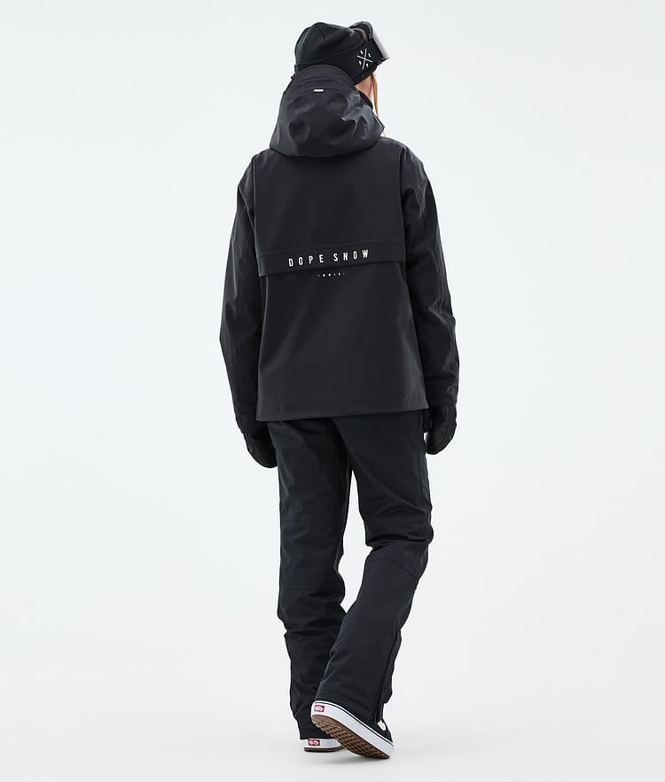 Dope Legacy W Snowboardjakke Dame Black, Bilde 4 av 8
