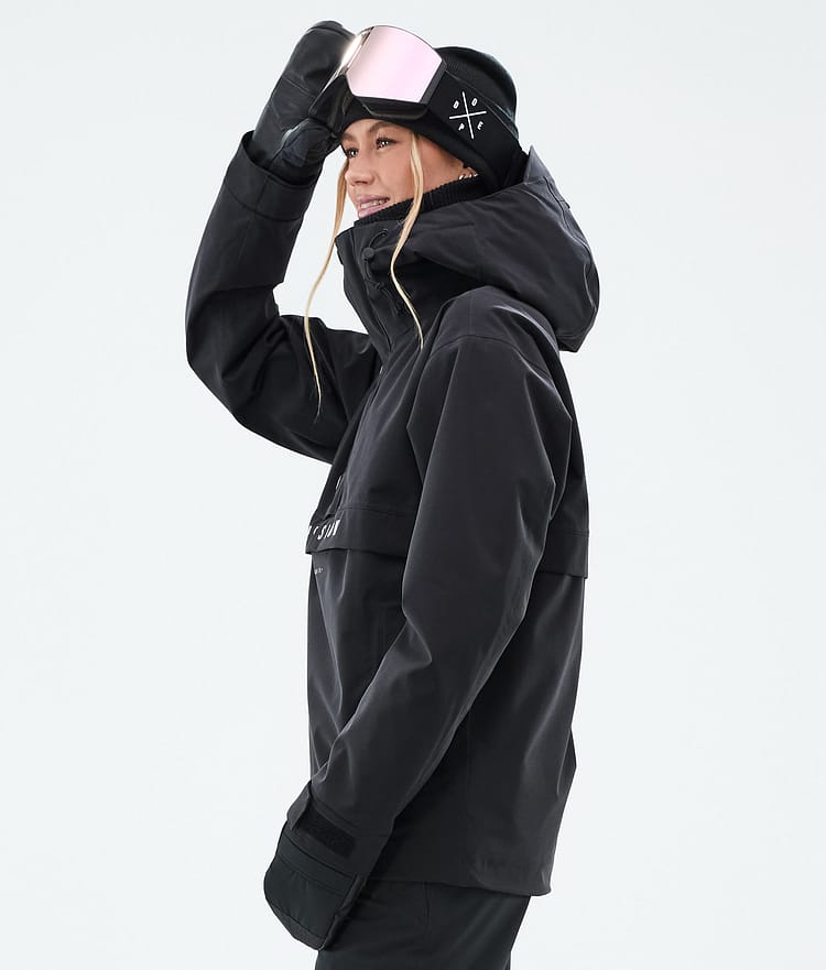 Dope Legacy W Snowboardjakke Dame Black, Bilde 5 av 8