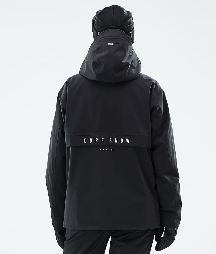 Dope Legacy W Snowboardjakke Dame Black, Bilde 6 av 8