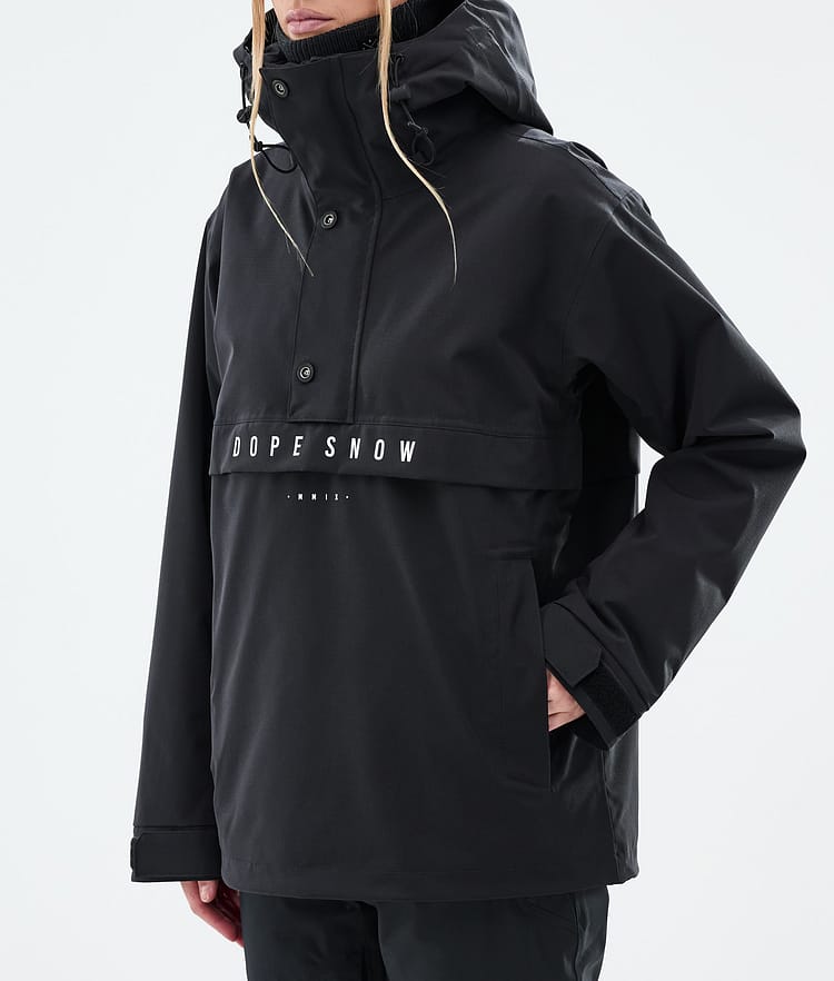 Dope Legacy W Snowboardjakke Dame Black, Bilde 7 av 8