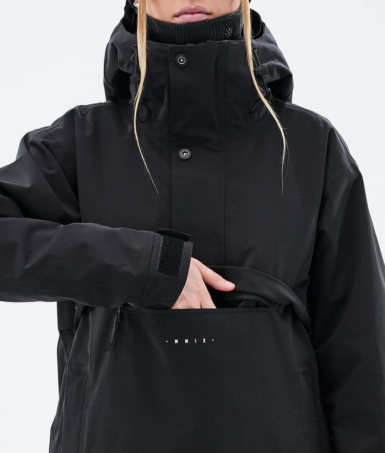 Dope Legacy W Snowboardjakke Dame Black, Bilde 8 av 8