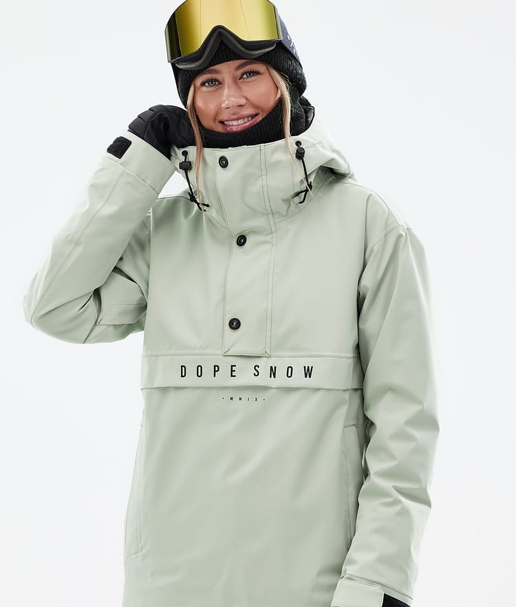 Dope Legacy W Snowboardjakke Dame Soft Green, Bilde 2 av 9