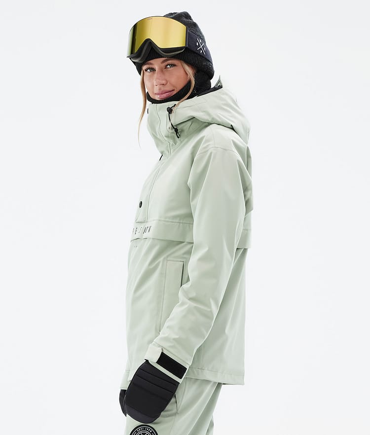 Dope Legacy W Snowboardjakke Dame Soft Green, Bilde 6 av 9