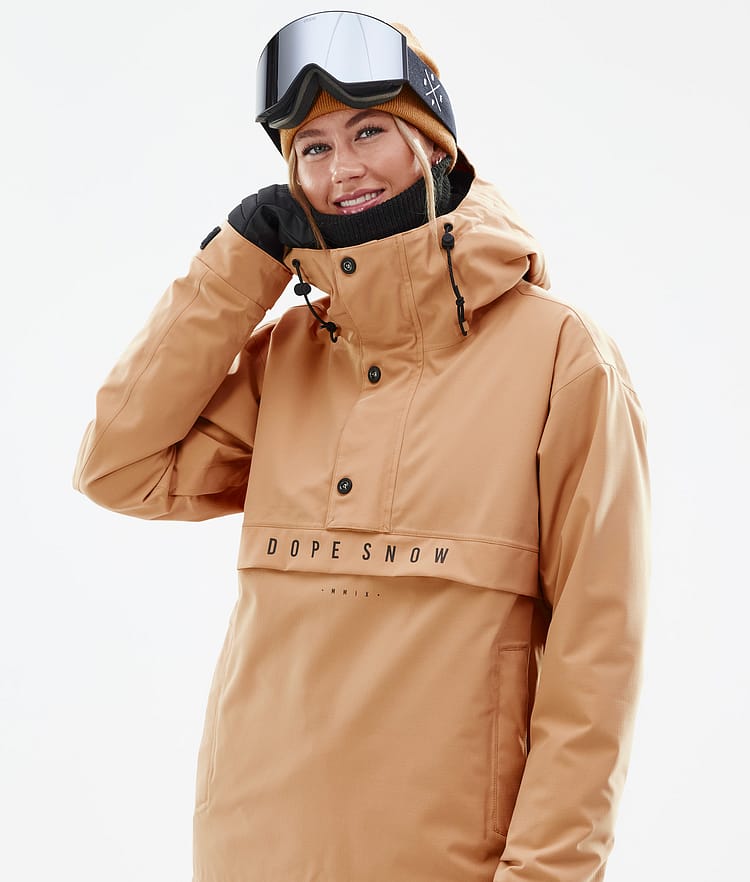 Dope Legacy W Skijakke Dame Khaki Yellow, Bilde 2 av 9