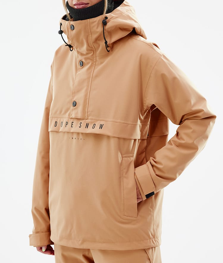 Dope Legacy W Skijakke Dame Khaki Yellow, Bilde 8 av 9