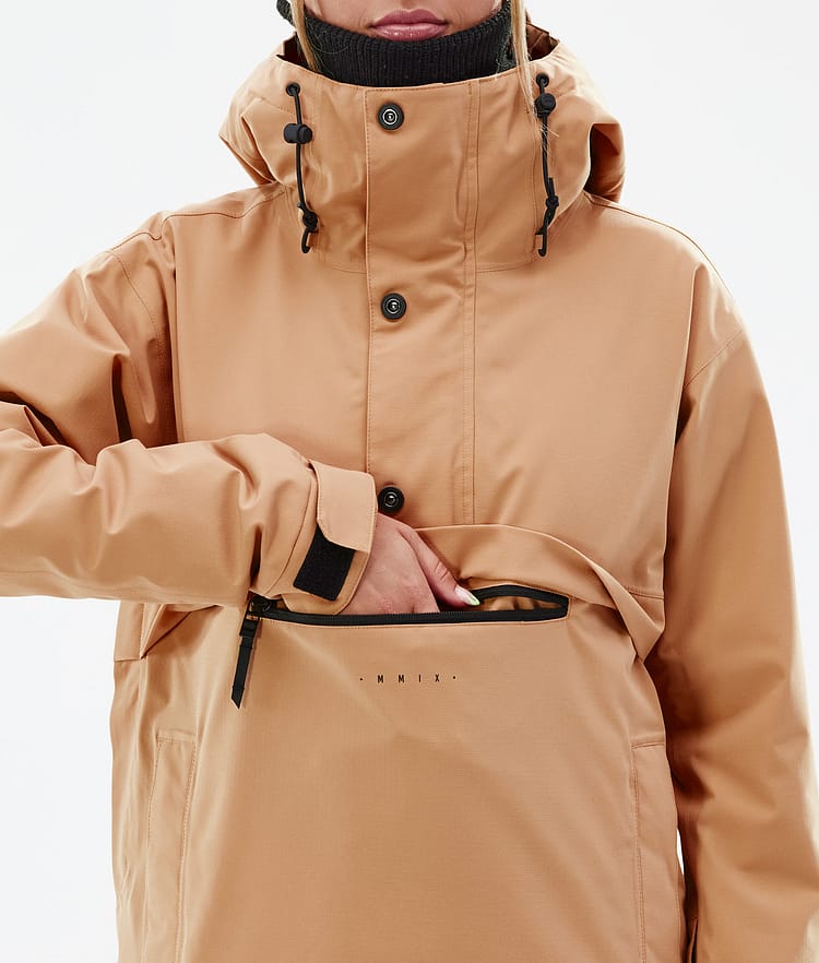 Dope Legacy W Skijakke Dame Khaki Yellow, Bilde 9 av 9