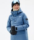 Dope Puffer W Skijakke Dame Blue Steel, Bilde 2 av 9