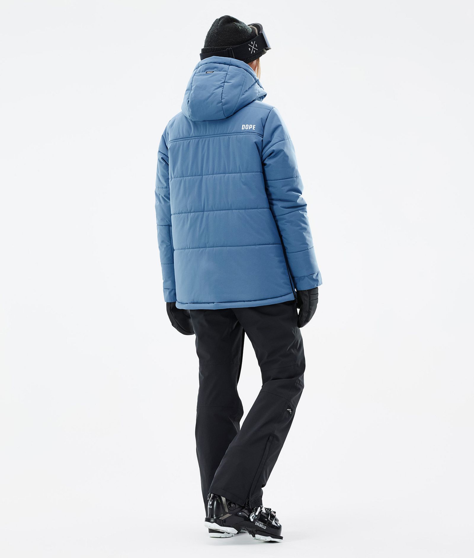 Dope Puffer W Skijakke Dame Blue Steel, Bilde 5 av 9