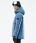 Dope Puffer W Skijakke Dame Blue Steel, Bilde 6 av 9