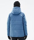 Dope Puffer W Skijakke Dame Blue Steel, Bilde 7 av 9