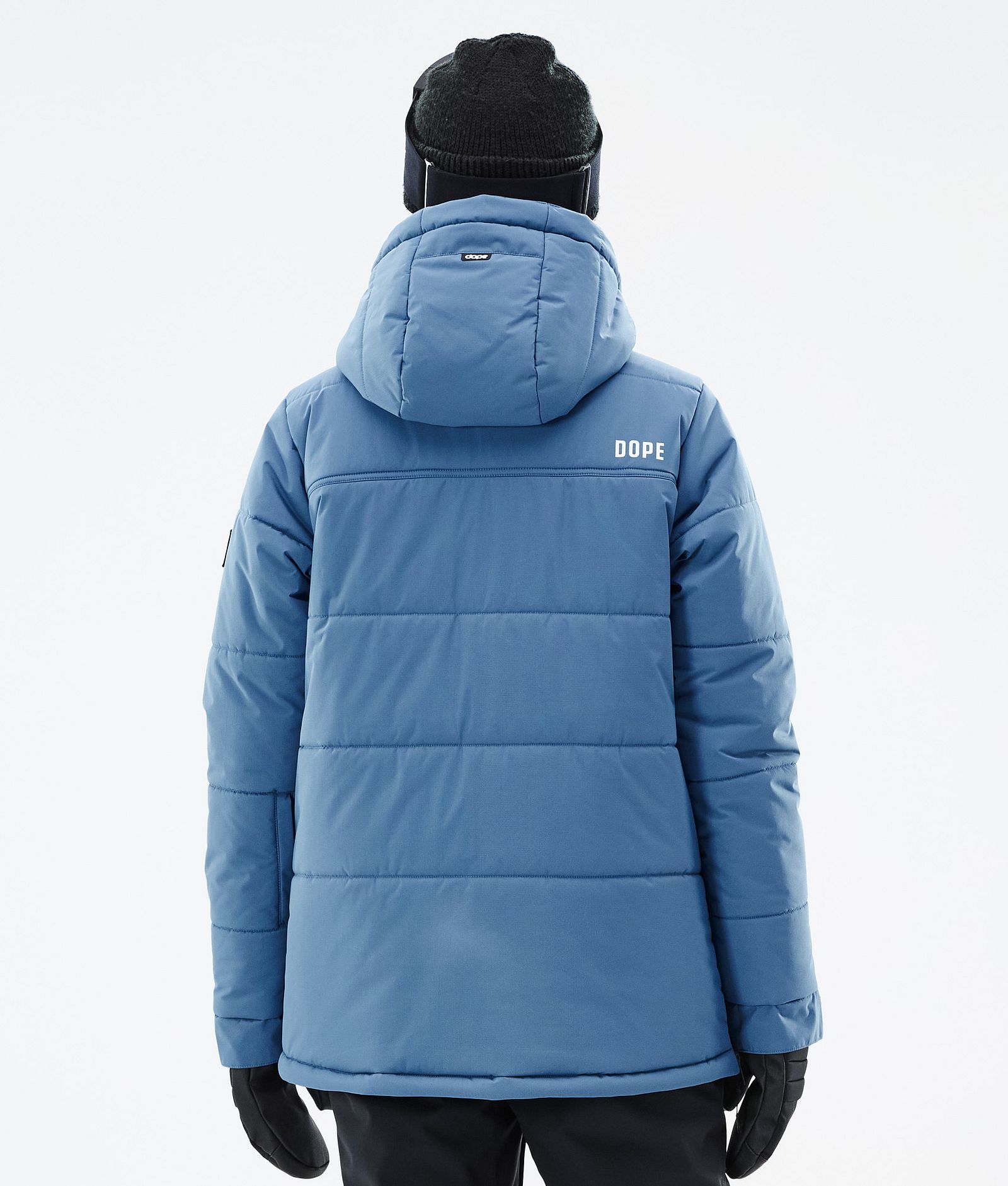 Dope Puffer W Skijakke Dame Blue Steel, Bilde 7 av 9