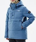 Dope Puffer W Skijakke Dame Blue Steel, Bilde 8 av 9