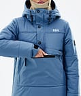 Dope Puffer W Skijakke Dame Blue Steel, Bilde 9 av 9