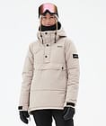 Dope Puffer W Skijakke Dame Sand, Bilde 1 av 8