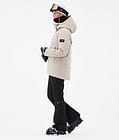 Dope Puffer W Skijakke Dame Sand, Bilde 3 av 8