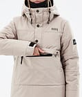 Dope Puffer W Snowboardjakke Dame Sand, Bilde 8 av 8