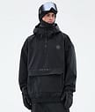 Dope Cyclone Snowboardjakke Herre Black