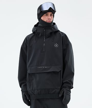Dope Cyclone Snowboardjakke Black