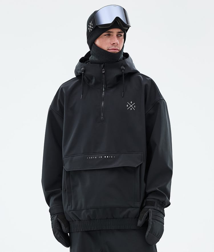 Dope Cyclone Snowboardjakke Herre Black, Bilde 1 av 9