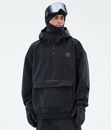 Dope Cyclone Skijakke Herre Black