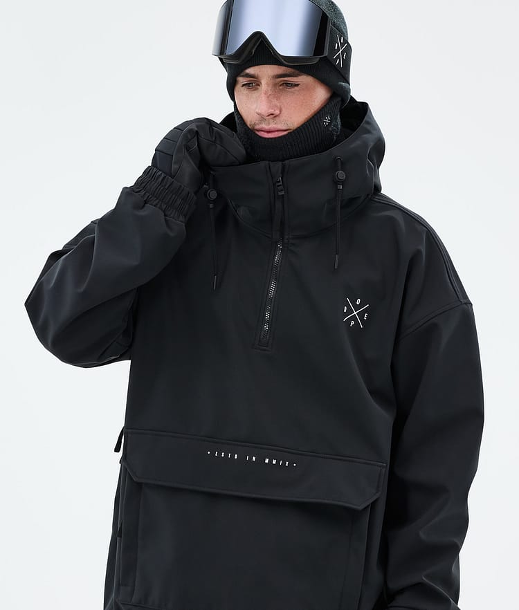 Dope Cyclone Snowboardjakke Herre Black, Bilde 2 av 9