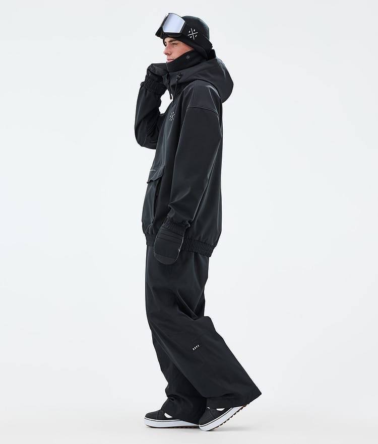 Dope Cyclone Snowboardjakke Herre Black, Bilde 3 av 8