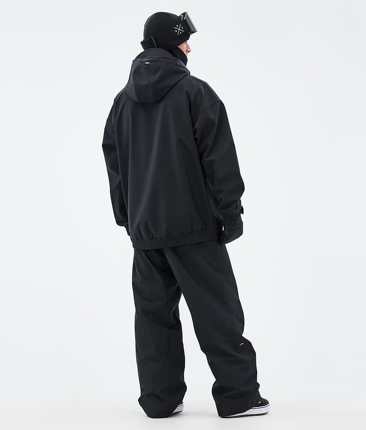 Dope Cyclone Snowboardjakke Herre Black, Bilde 5 av 9