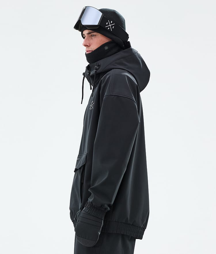 Dope Cyclone Snowboardjakke Herre Black, Bilde 6 av 9