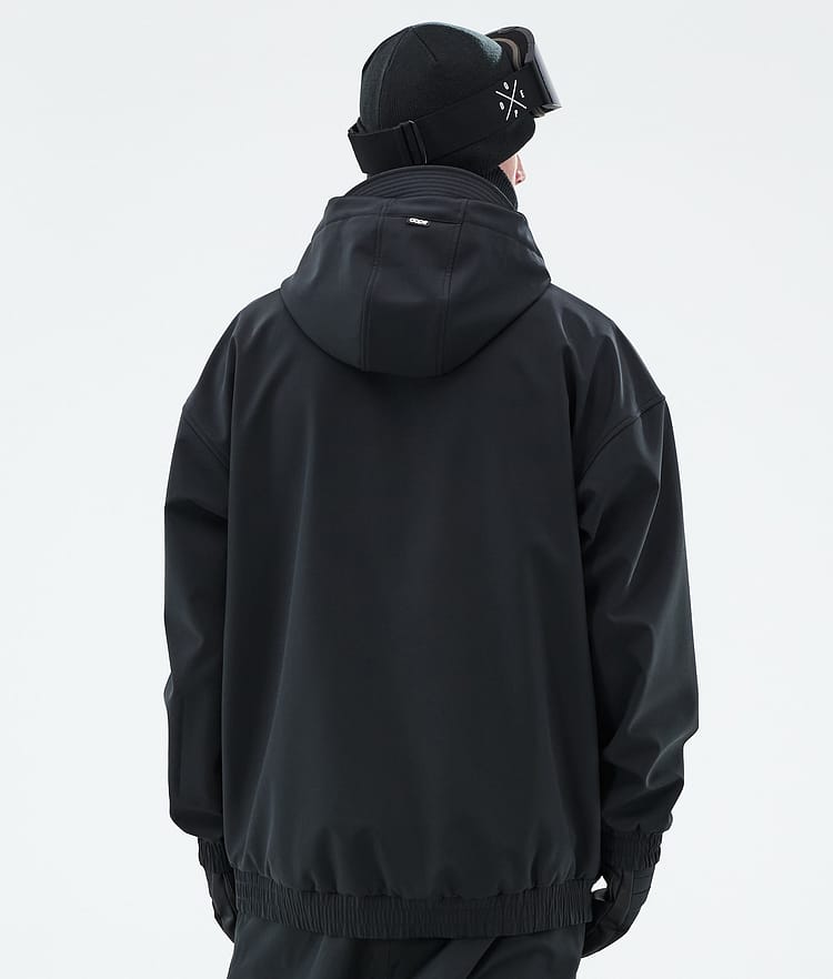 Dope Cyclone Snowboardjakke Herre Black, Bilde 7 av 9
