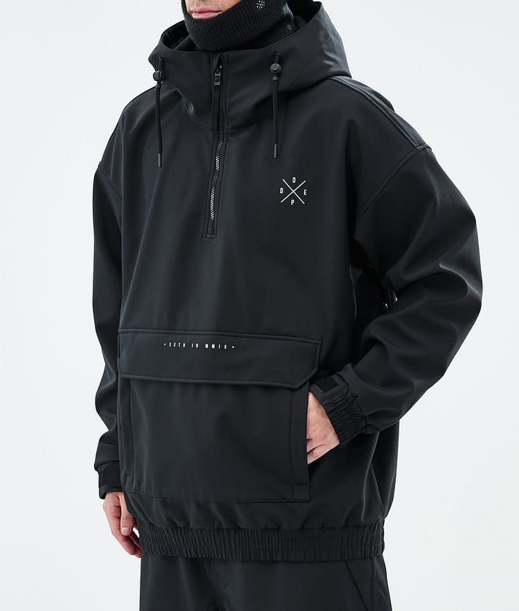 Dope Cyclone Snowboardjakke Herre Black, Bilde 8 av 9