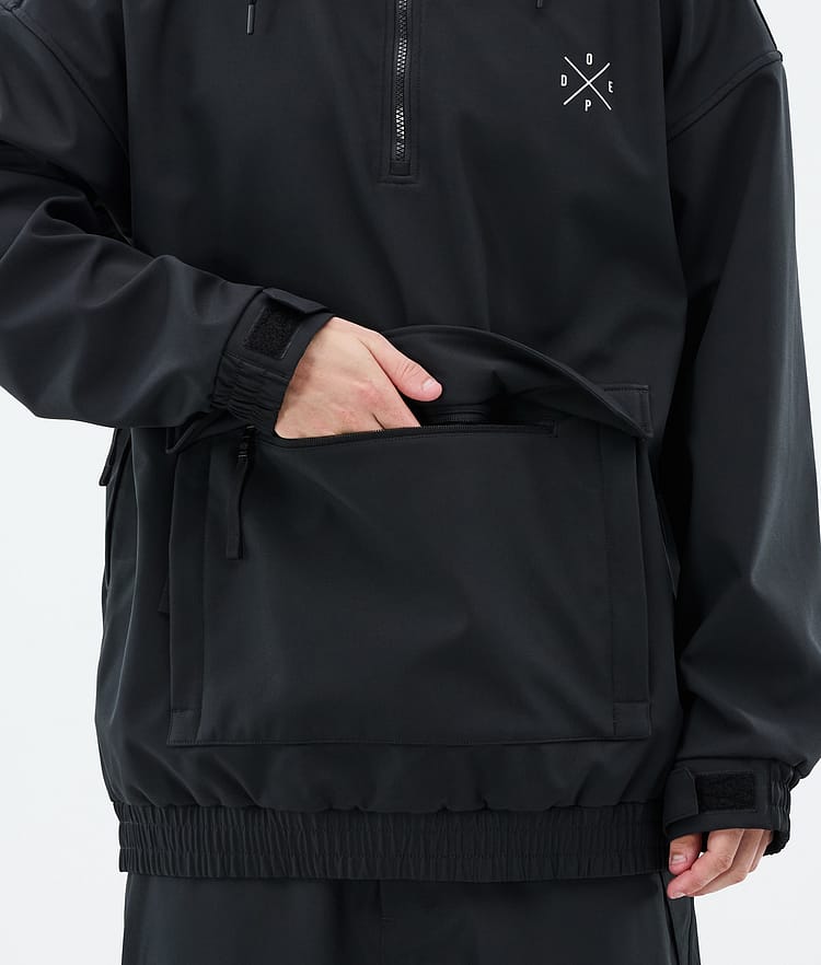 Dope Cyclone Snowboardjakke Herre Black, Bilde 9 av 9