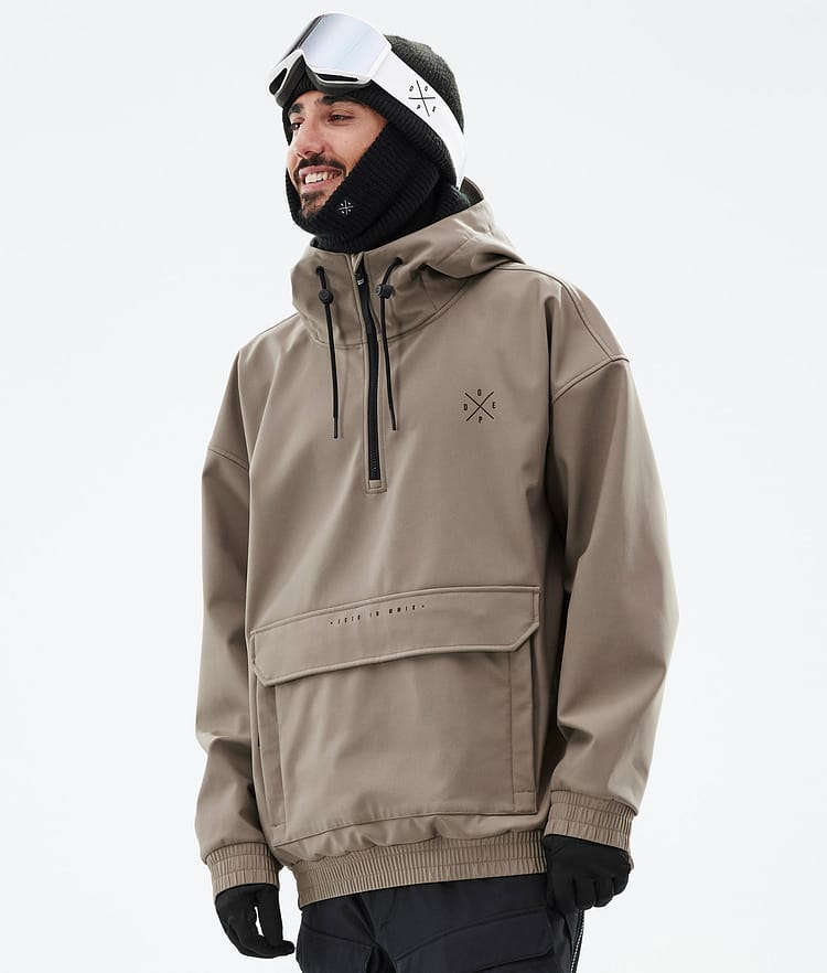 Dope Cyclone 22 Skijakke Herre Walnut, Bilde 1 av 9