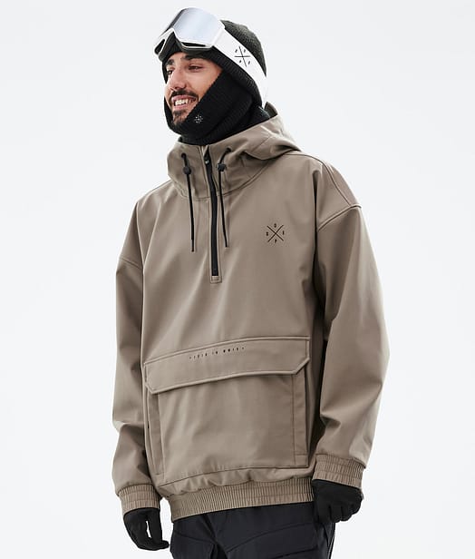 Dope Cyclone 22 Snowboardjakke Herre Walnut