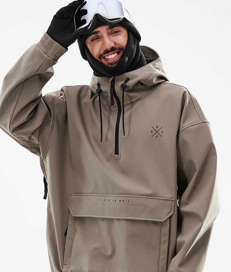 Dope Cyclone 22 Skijakke Herre Walnut, Bilde 2 av 9