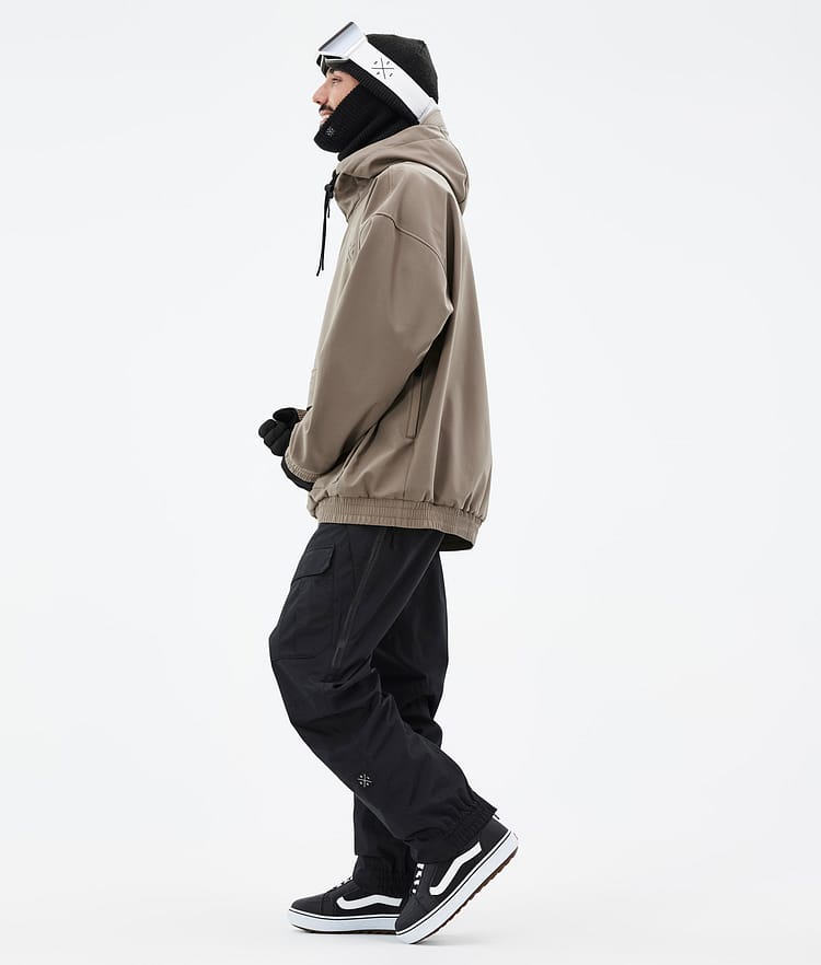 Dope Cyclone 22 Snowboardjakke Herre Walnut, Bilde 4 av 9