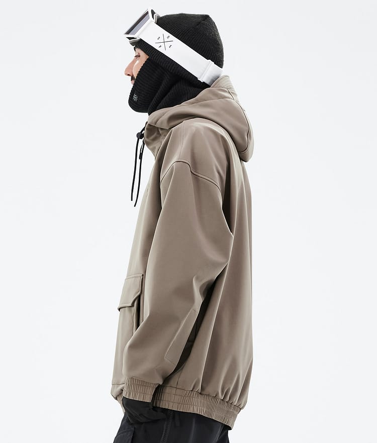 Dope Cyclone 22 Skijakke Herre Walnut, Bilde 6 av 9