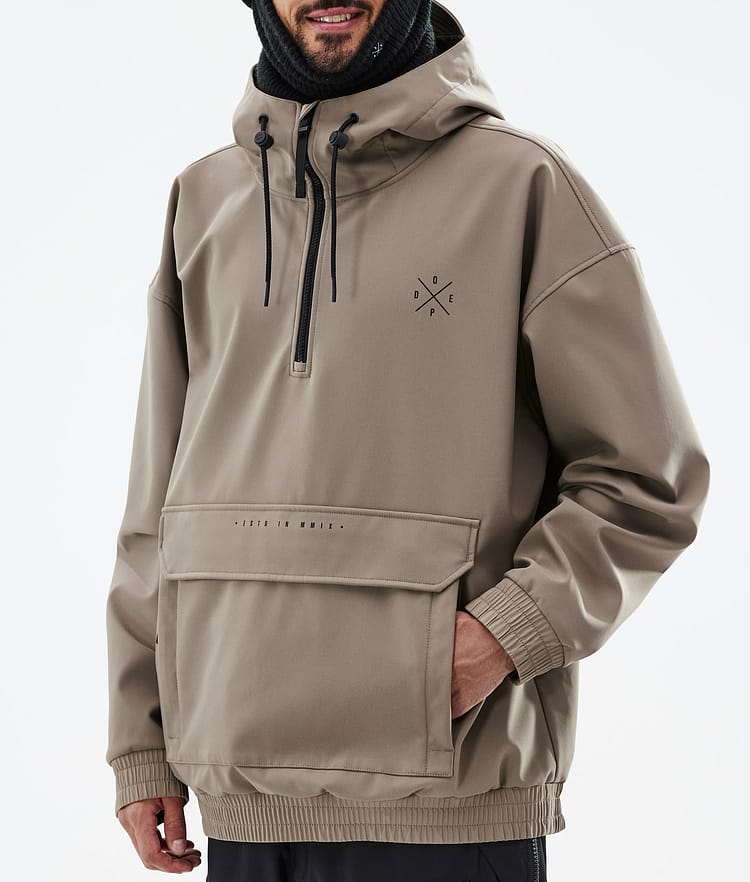 Dope Cyclone 22 Snowboardjakke Herre Walnut, Bilde 8 av 9