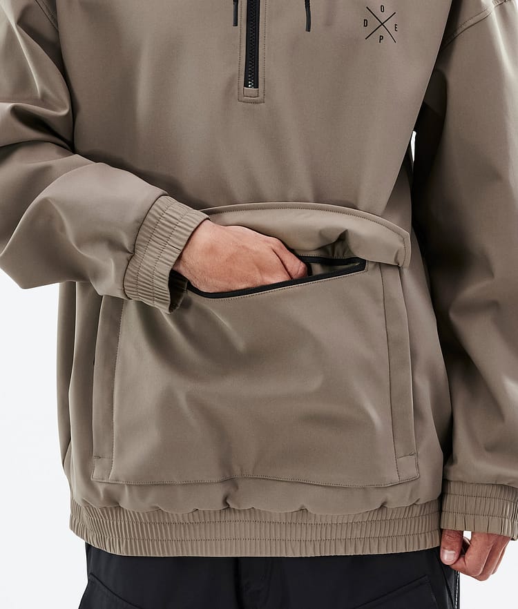Dope Cyclone 22 Skijakke Herre Walnut, Bilde 9 av 9
