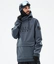Dope Wylie Snowboardjakke Herre DS Metal Blue