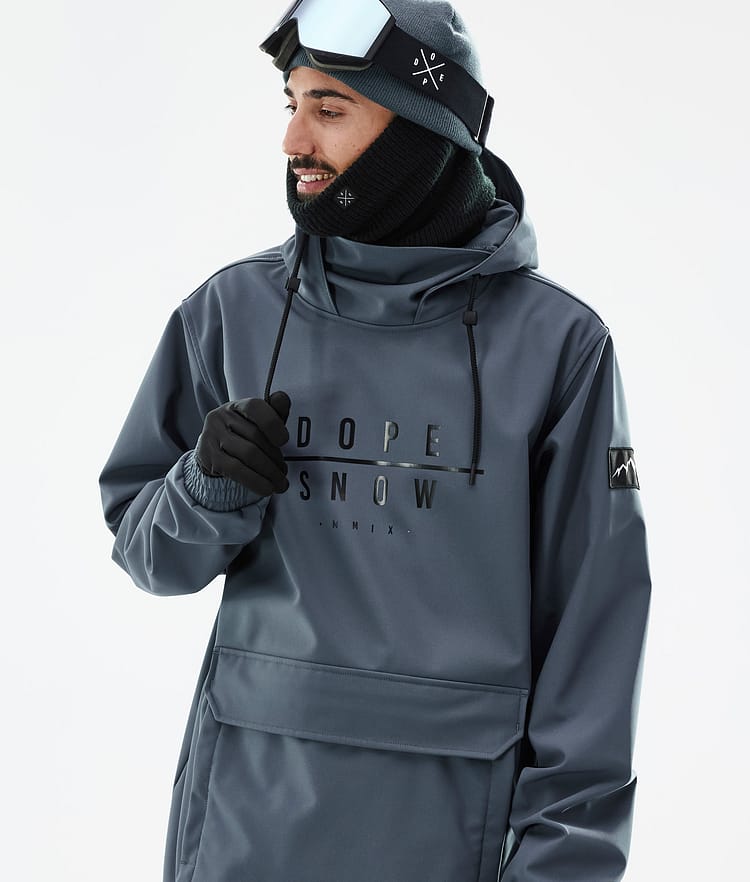 Dope Wylie Snowboardjakke Herre DS Metal Blue, Image 2 of 9